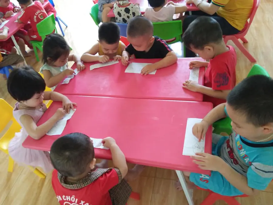 Trường mầm non Ươm Chồi Xanh - Rạch Dừa