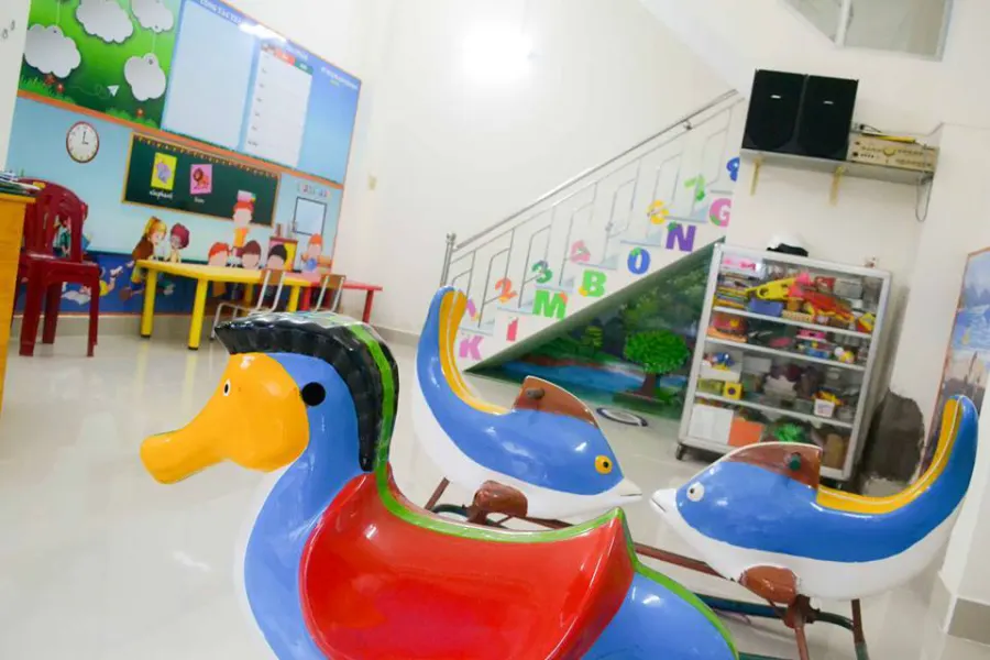 Trường mầm non Kim Bồng