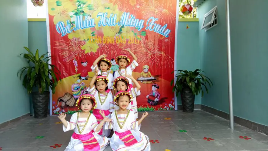 Trường mầm non Anh Thơ - Đô Lương Vũng Tàu