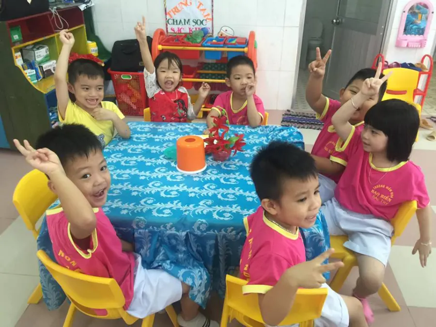 Trường mầm non Sao Biển