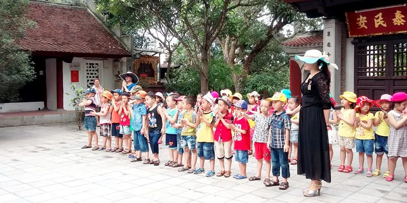 Trường mầm non Duyên Hải