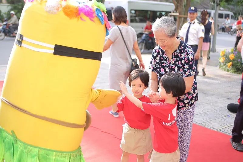 Trường mầm non Vinschool Times City