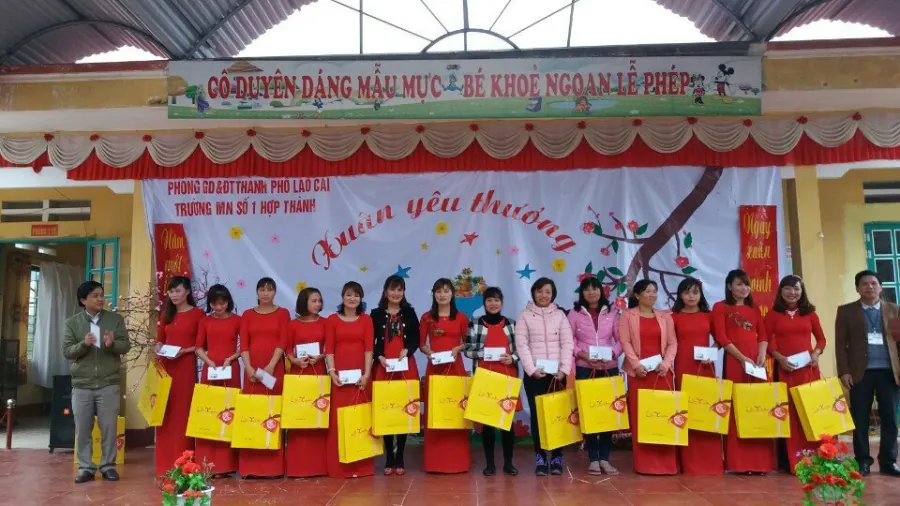 Trường mầm non Hợp Thành