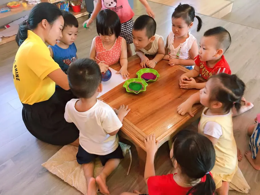 Trường mầm non Hải Phượng