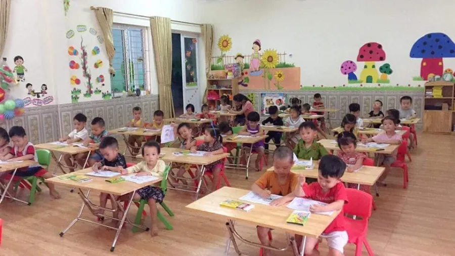 Trường mầm non Thảo Anh