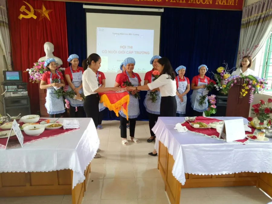 Trường mầm non Bắc Cường