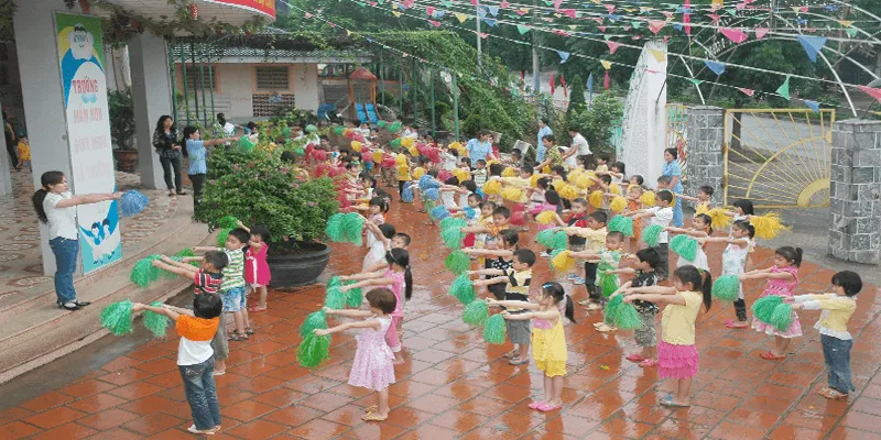 Trường mầm non Bình Minh