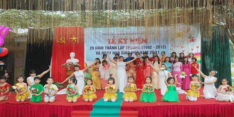 Trường mầm non Bình Minh