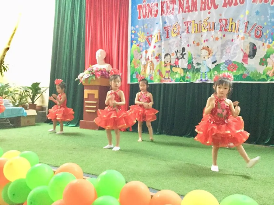 Trường mầm non Thuý Nga