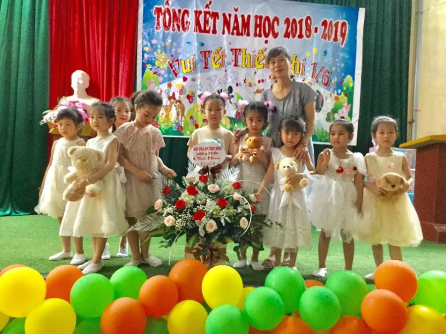 Trường mầm non Thuý Nga