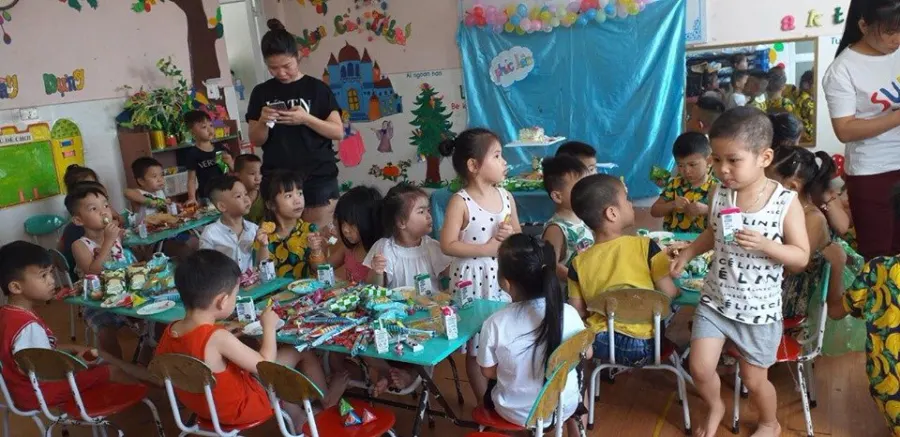 Trường mầm non Thuý Nga