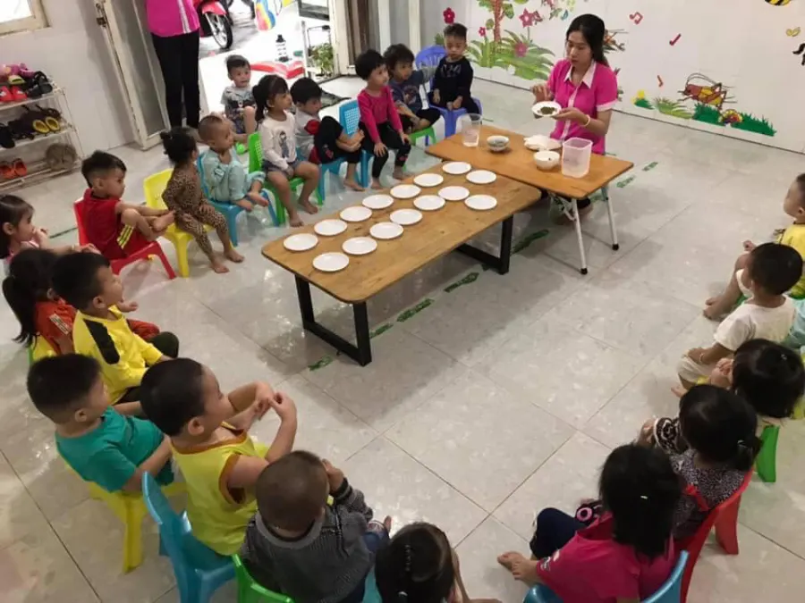 Trường mầm non Cỏ May