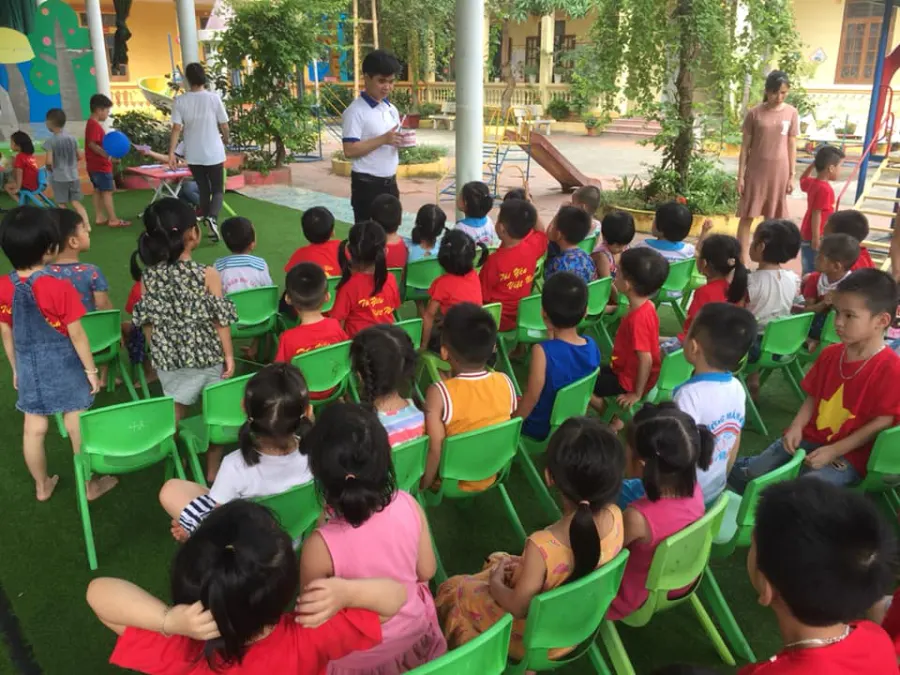 Trường mầm non Tân Thành