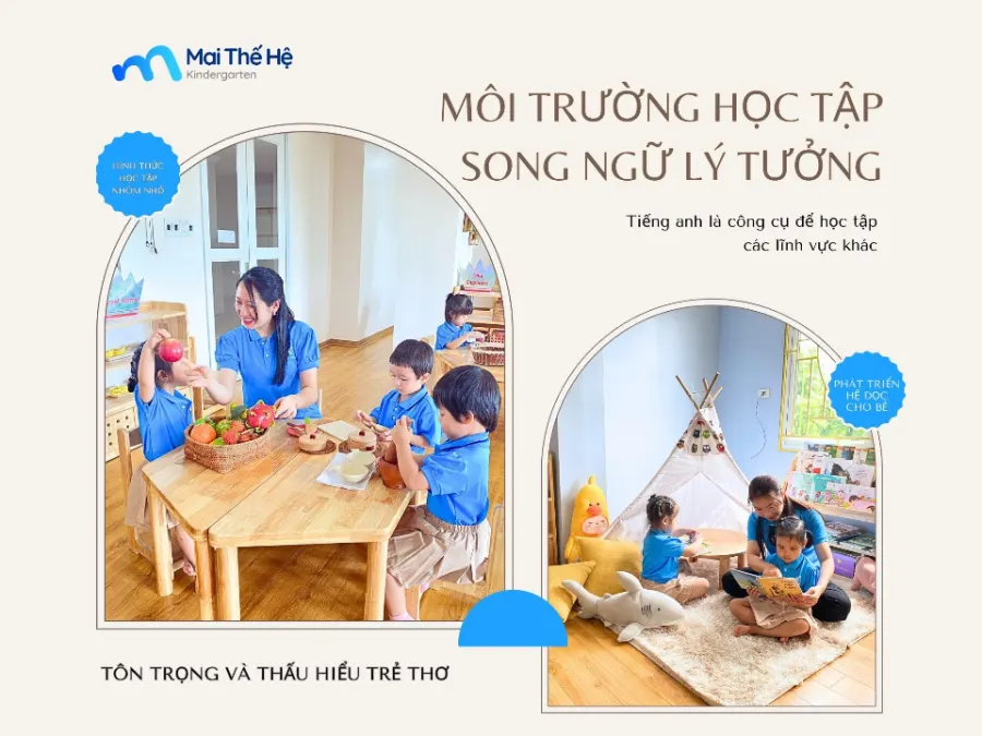 Trường mầm non Mai Thế Hệ