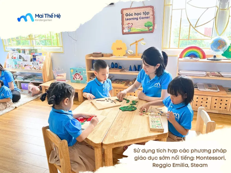 Trường mầm non Mai Thế Hệ