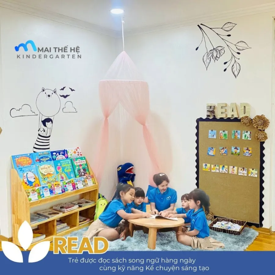Trường mầm non Mai Thế Hệ