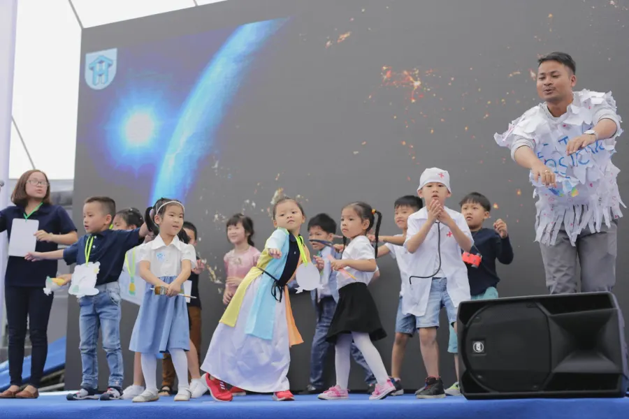 Trường mầm non song ngữ THT