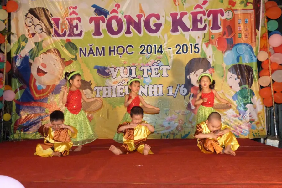 Trường mầm non Ánh Sao Vĩnh Tuy
