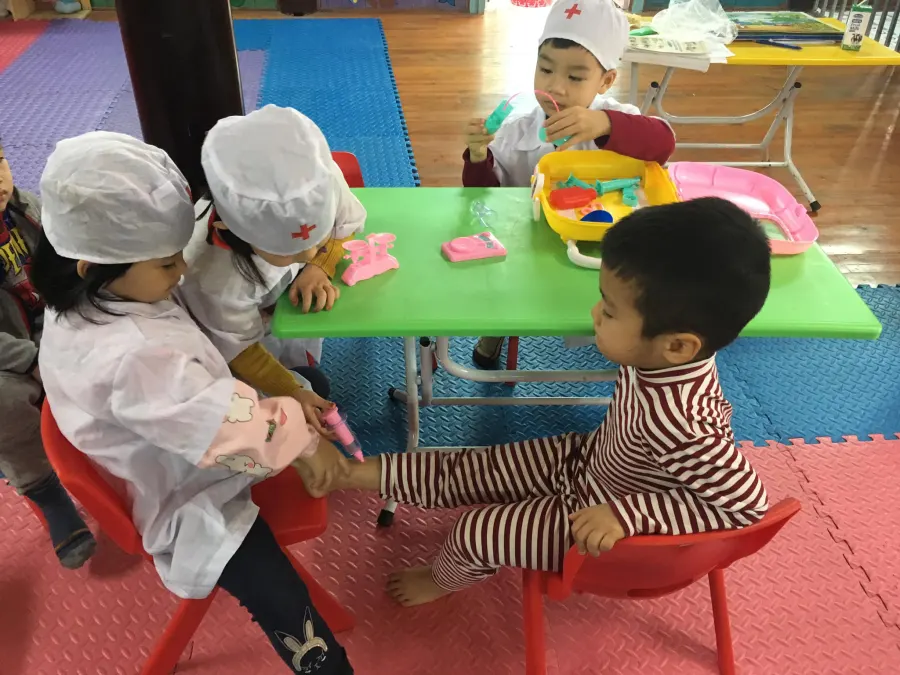 Cơ sở mầm non tư thục Dino