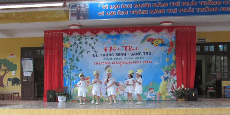 Trường mầm non Hoa Ban