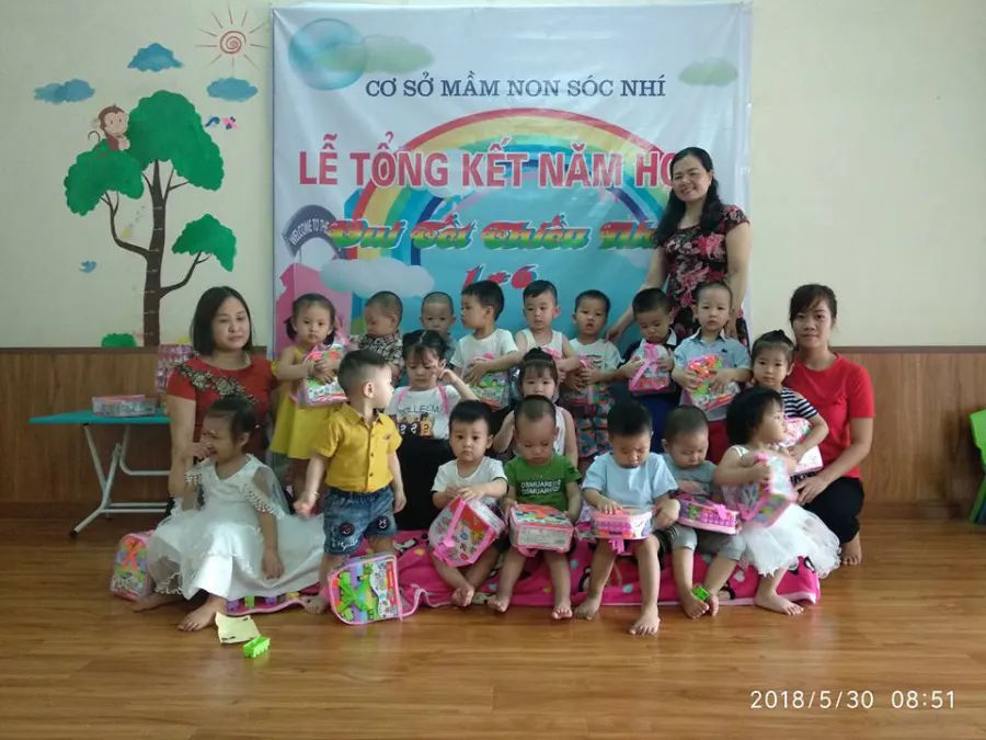 Cơ sở mầm non tư thục Sóc Nhí