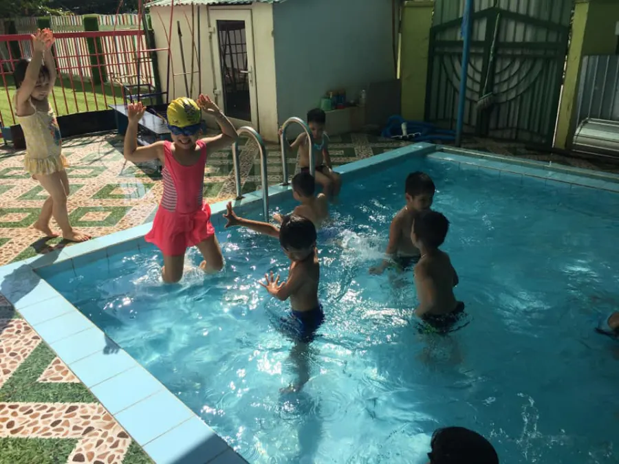 Trường mầm non Thánh Gióng