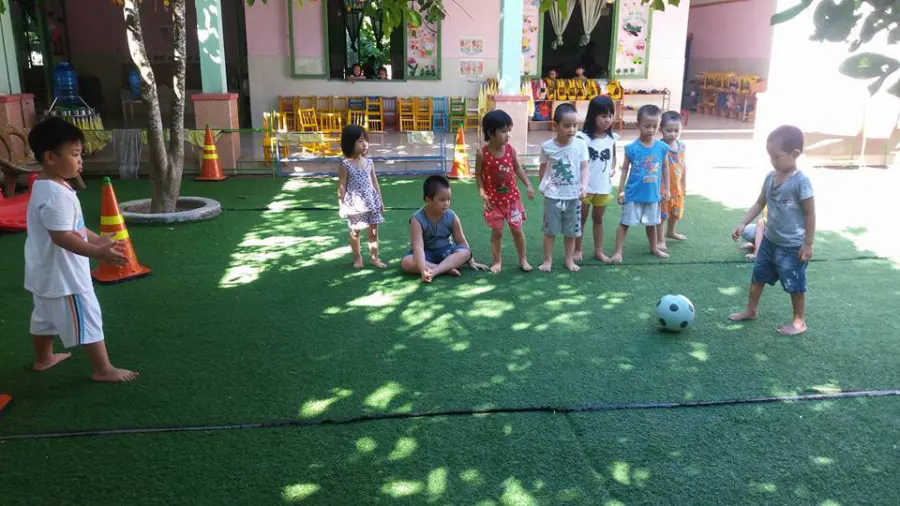 Trường mầm non Đức Trí