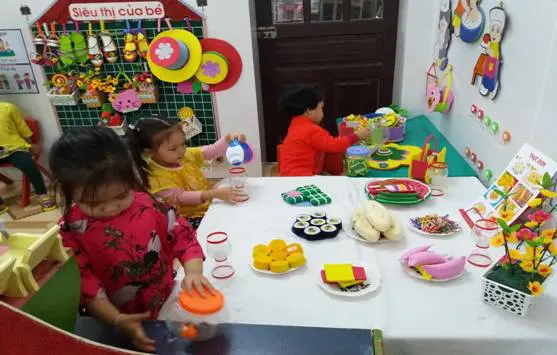 Trường mầm non Nam Bình