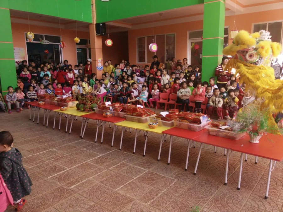 Trường mầm non Thiên Thần Nhỏ