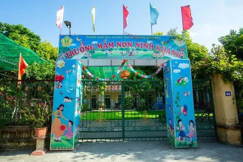 Trường mầm non Ninh Khánh