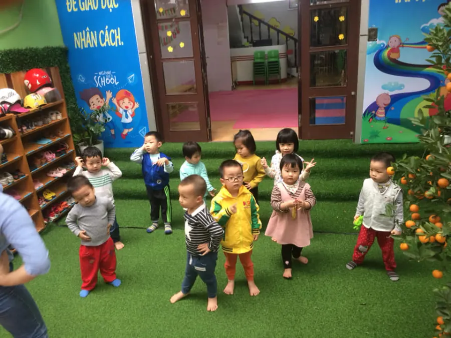 Trường mầm non Nụ Cười Trẻ Thơ (Kidsmile Montessori)