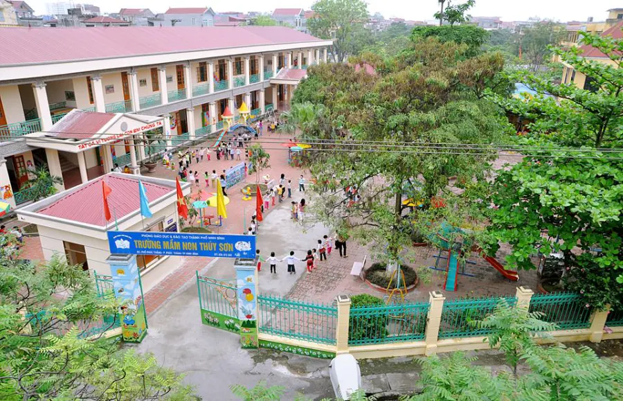 Trường mầm non Thuý Sơn