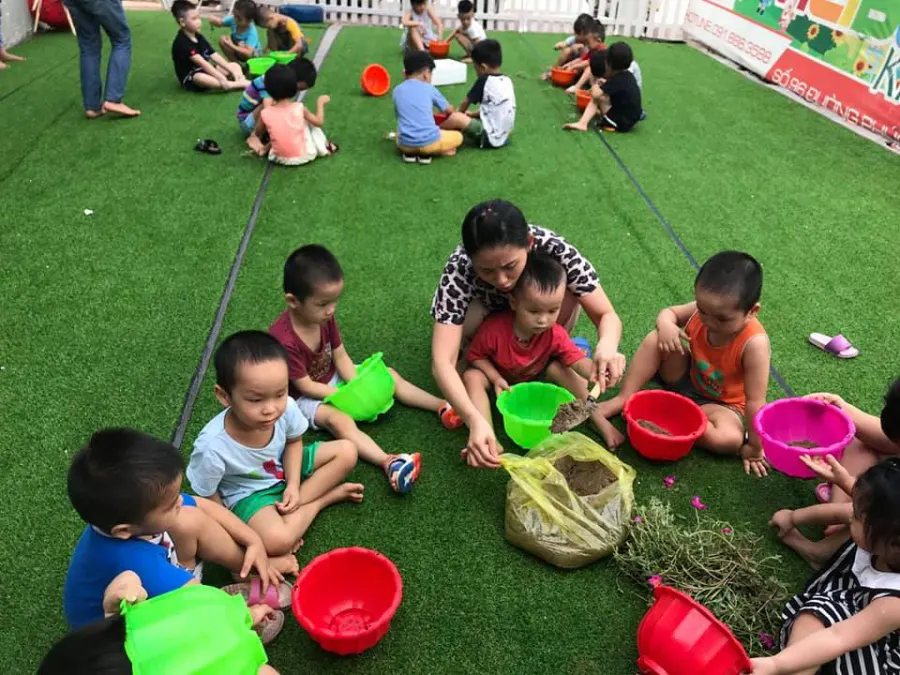 Trường mầm non Alibonbon Montessori