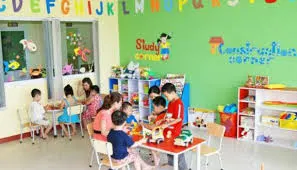 Trường mầm non Hoa Hồng - Nguyễn Trãi Hà Đông