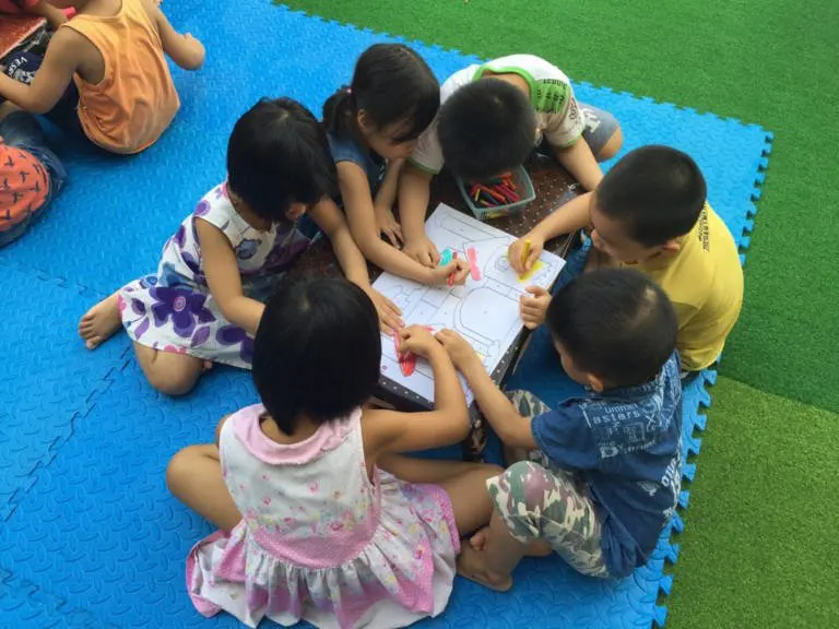 Trường mầm non Alibonbon Montessori ( Hoa Lư ) - Phố cầu huyện , Thiên Tôn