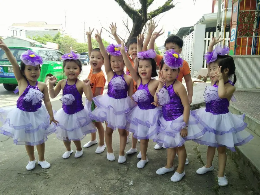 Trường mầm non Tuổi Thần Tiên