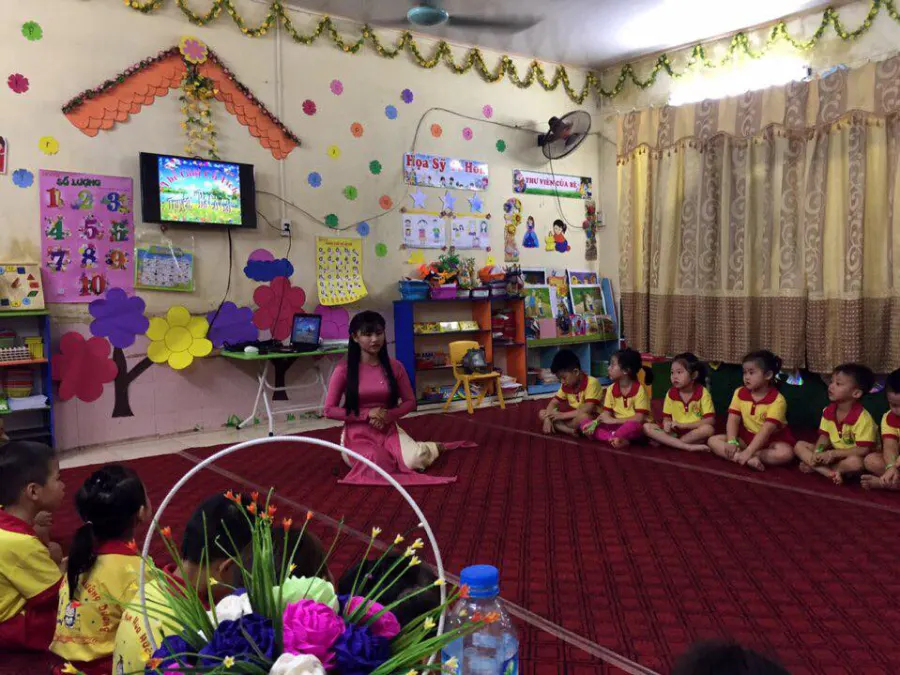 Trường mầm non Hướng Dương