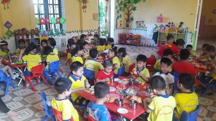 Trường mầm non Bắc Sơn