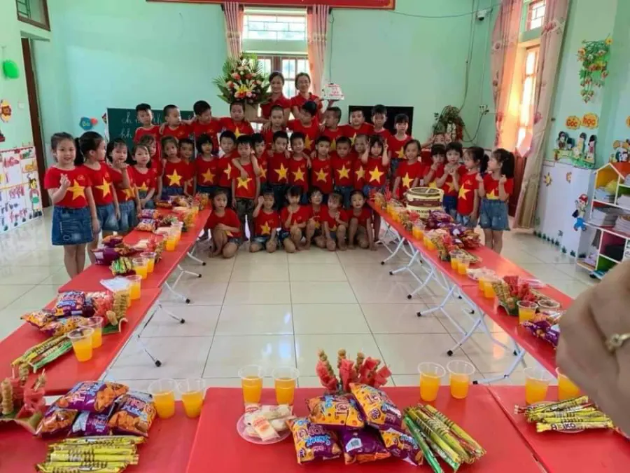 Trường mầm non Bắc Sơn