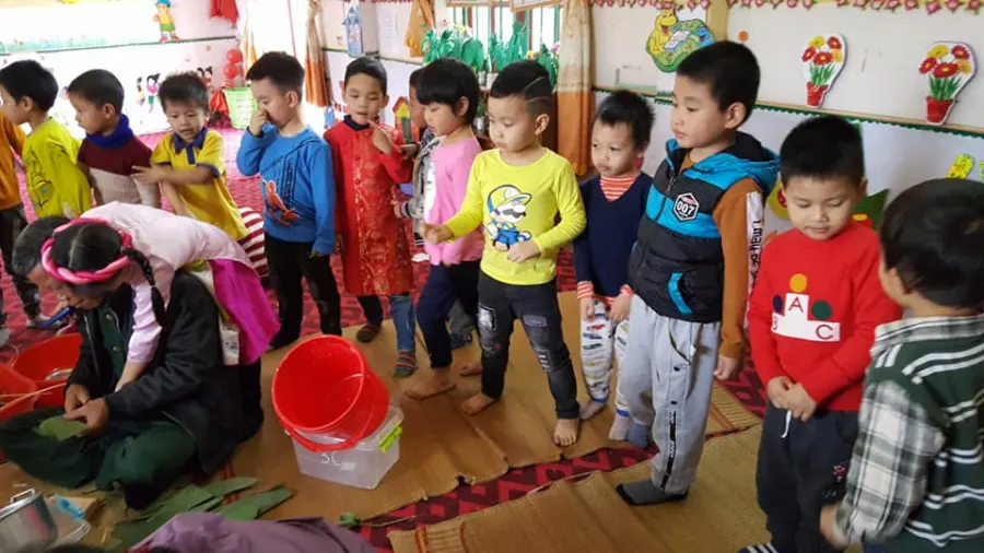 Trường mầm non Bắc Sơn