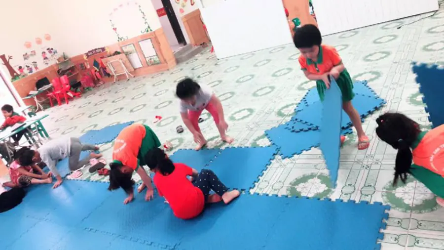 Trường mầm non Trung Sơn