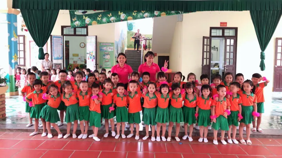 Trường mầm non Trung Sơn