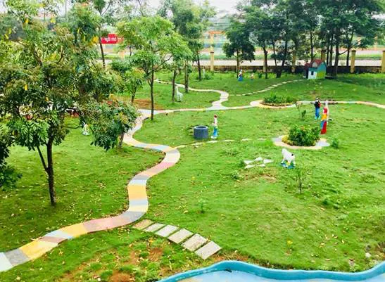 Trường mầm non Yên Bình