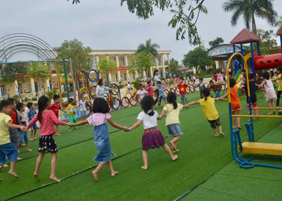 Trường mầm non Yên Bình