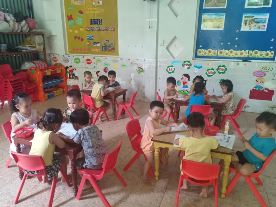 Trường mầm non Hoa Mặt Trời
