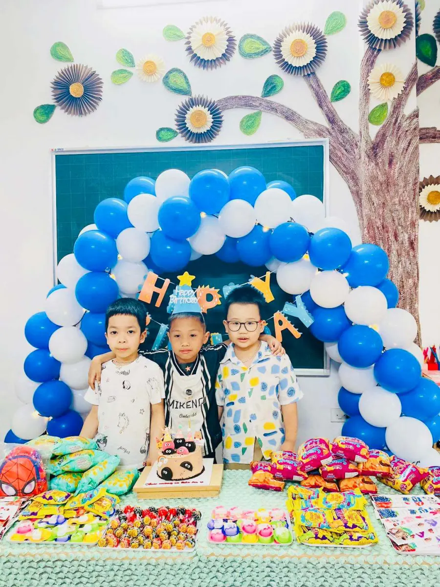 Trường mầm non Mặt Trời Bé Thơ - Sunny Kids Preschool