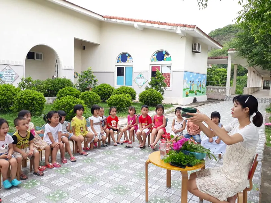 Trường mầm non Việt Thắng