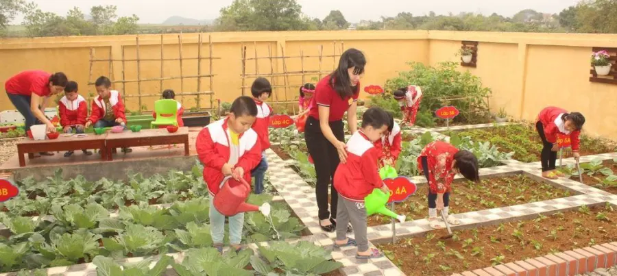 Trường mầm non Quang Sơn