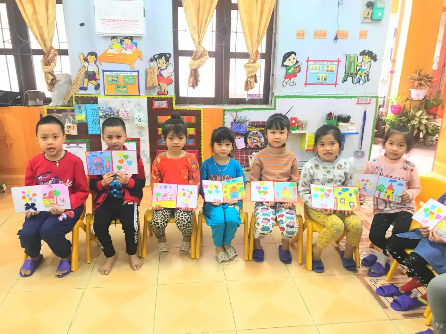 Trường mầm non Hoa Hồng