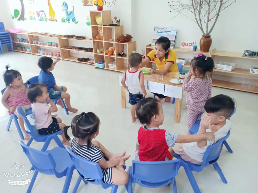 Trường mầm non Việt Mỹ CS1